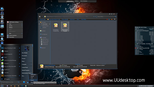 Proviso Se7en for windows 7 themes download