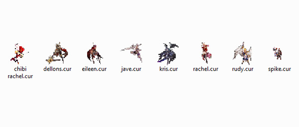 Seven Knights Mouse Cursors
