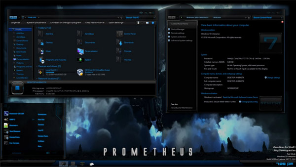 Prometheus REvisioned for Windows 10 AU AKA RS1