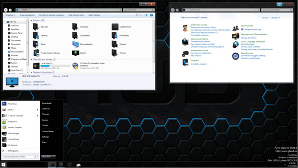 Aero Glow for Windows 10 Anniversary Update