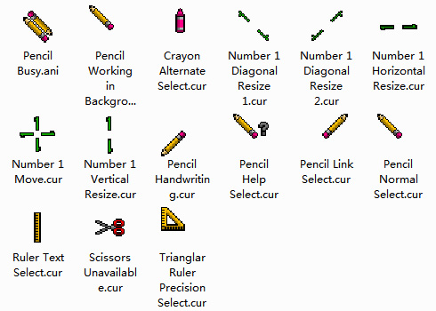 School Mouse Cursors