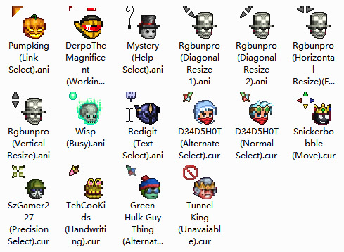 Terraria V.I.P. Mouse Cursors