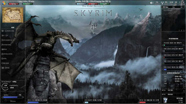 Skyrim Theme 1.0 