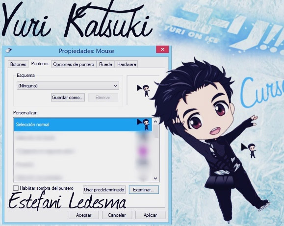 Yuri on Ice - Yuri Katsuki Cursor