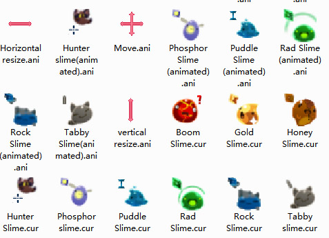 Slime Rancher Mouse Cursors