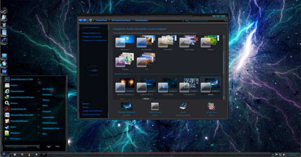 Ionize theme for windows 7 free download