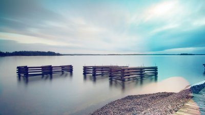 lake calm nature desktop wallpaper