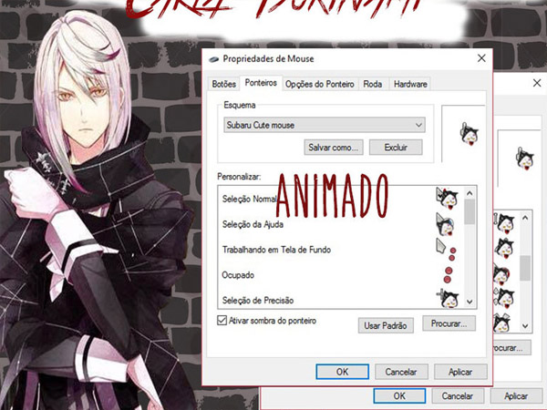 Carla Tsukinami Diabolik Lovers Cursor