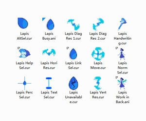 Lapis Lazuli Mouse Cursors