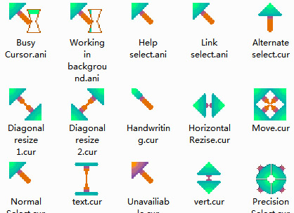 Jade Tree Cursors