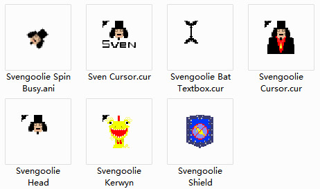 Svengoolie TV Show Cursors