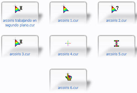 RAIMBOW Mouse Cursors