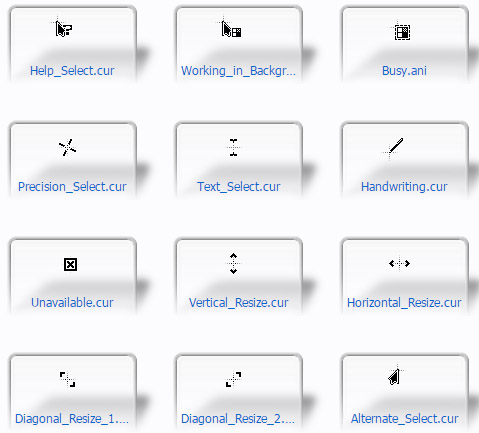 Cirrus-Cloud15-B-Pro Cursors