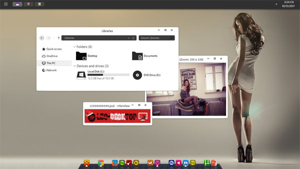 Mimi Theme Windows 8.1 free download