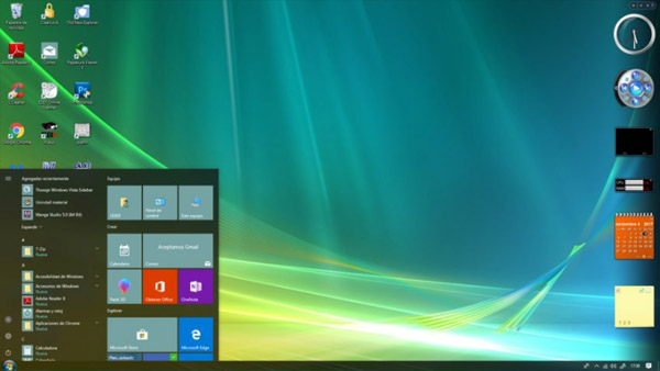 Windows Vista10 theme free download