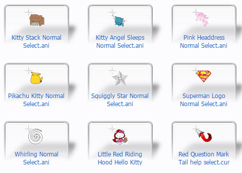All Star Mouse Cursors