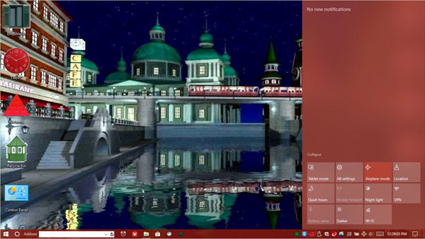 City of Dreams windows 10 themes