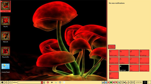 25 Days of DTPs - Christmas Glow desktop themes