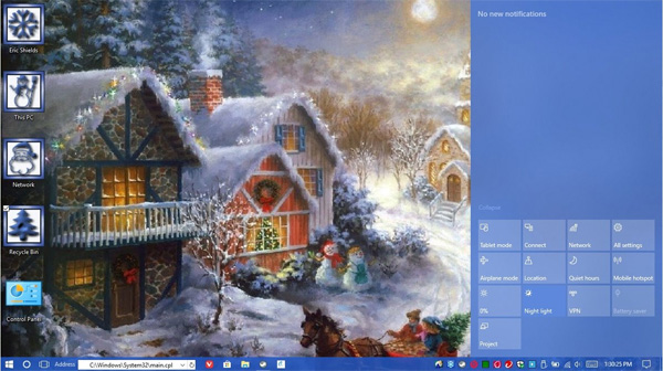 25 Days of DTPs - Joy Of Christmas desktop theme