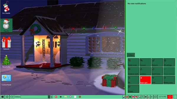 25 Days of DTPs - Xmas98TDC desktop themes