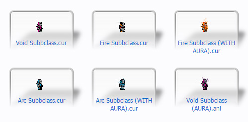 Guardian＂s Mouse Cursors