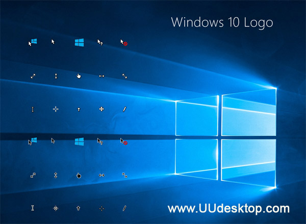Windows 10 Logo Mouse Cursors