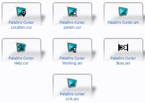 Paladins Mouse Cursors