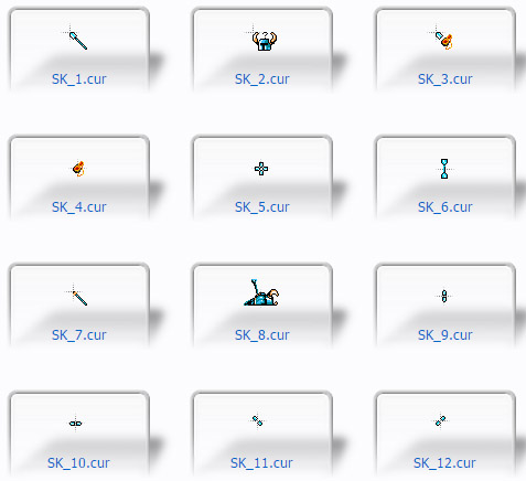 Shovel Knight Mouse Cursors