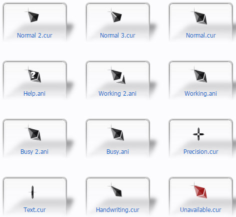 Etheros Mouse Cursors