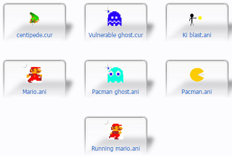 Arcade Mouse Cursors