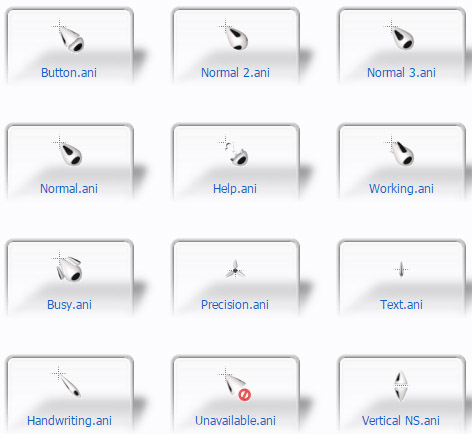 free Rotary Mouse Cursors