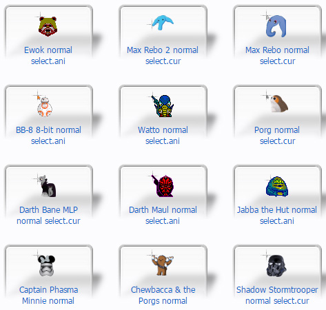FREE Star Wars Ultimate Cursors