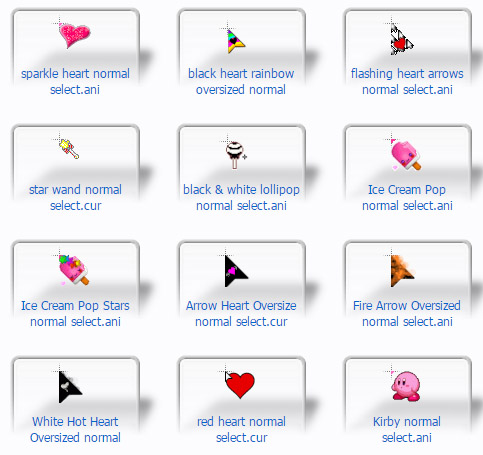 free Spring Fever Mouse Cursors