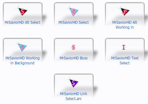 MrSaviorHD Mouse Cursors