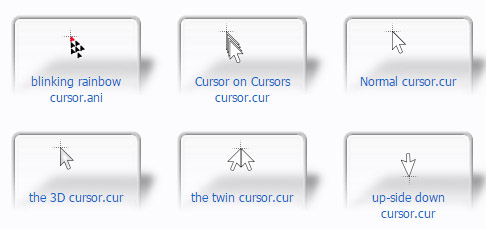 Types of Cursors