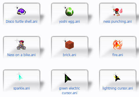 Random Mouse Cursors