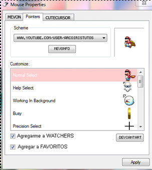 hello kitty desktop cursors free