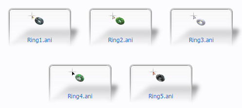 Rings are Ringing mouse pointers for windows 10 free download