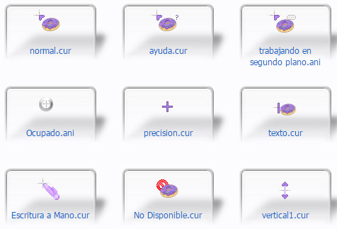 Donut Cursors