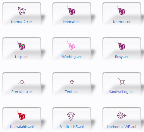 Augur Mouse Cursors for windows 