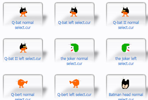 Mixology Mouse Cursors