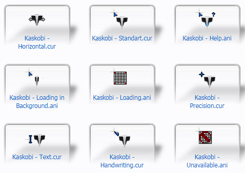 Kaskobi Mouse Cursors