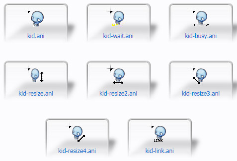 Kid Mouse Cursors
