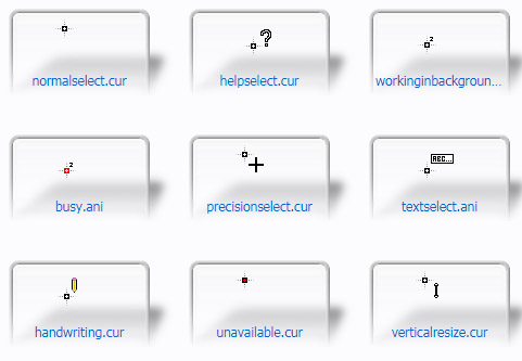 Point Mouse Cursors