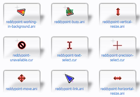 Reddypoint mouse pointers