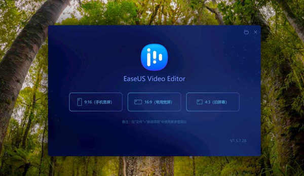 EaseUS Video Editor