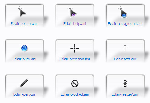 Eclair Cursors