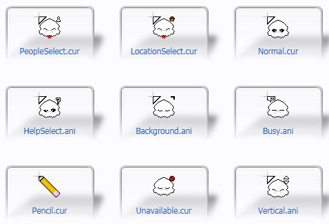 Changed Puro Cursors