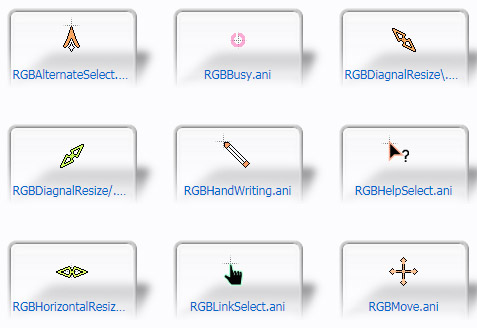 RGB Cursors