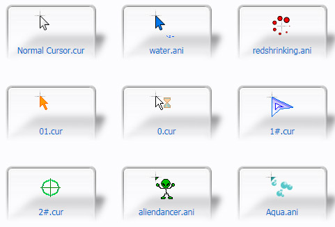 Junkyard Mix Cursors